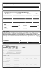 Application for Marked Gasoline and/or Marked Diesel Oil and Levy Exemption Permit for Custom Agricultural Contractors - Prince Edward Island, Canada, Page 2
