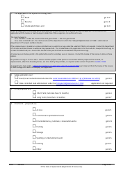 Form LA03 Part B Permit to Occupy Application - Queensland, Australia, Page 3