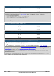 Form LA03 Part B Permit to Occupy Application - Queensland, Australia, Page 5