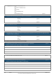 Form LA24 Part B Deferral of Rent or Instalment Application - Queensland, Australia, Page 3