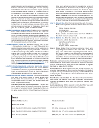 Instructions for Form 706ME Maine Estate Tax Return - Maine, Page 2