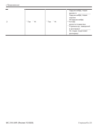 Form MC216 Medi-Cal Renewal Form - California (Ukrainian), Page 6