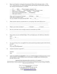 Festivals and Events Funding Application - Prince Edward Island, Canada, Page 4