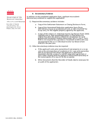 Form ROD11 Reduced Recordation Tax Rate for First-Time Homebuyers - Washington, D.C., Page 3