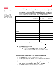 Form ROD11 Reduced Recordation Tax Rate for First-Time Homebuyers - Washington, D.C., Page 6