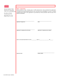 Form ROD11 Reduced Recordation Tax Rate for First-Time Homebuyers - Washington, D.C., Page 7