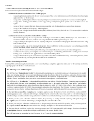 Form 4775 Application for Neighborhood Enterprise Zone Certificate - Michigan, Page 4