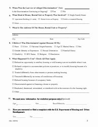 Pre-complaint Questionnaire - Real Property Transactions - Hawaii, Page 4