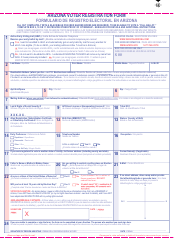 Document preview: Arizona Voter Registration Form - Arizona (English/Spanish)