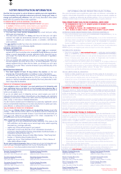 Arizona Voter Registration Form - Arizona (English/Spanish), Page 3