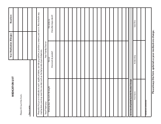 Form 13HPE15-37445 Medication List - Prince Edward Island, Canada, Page 2