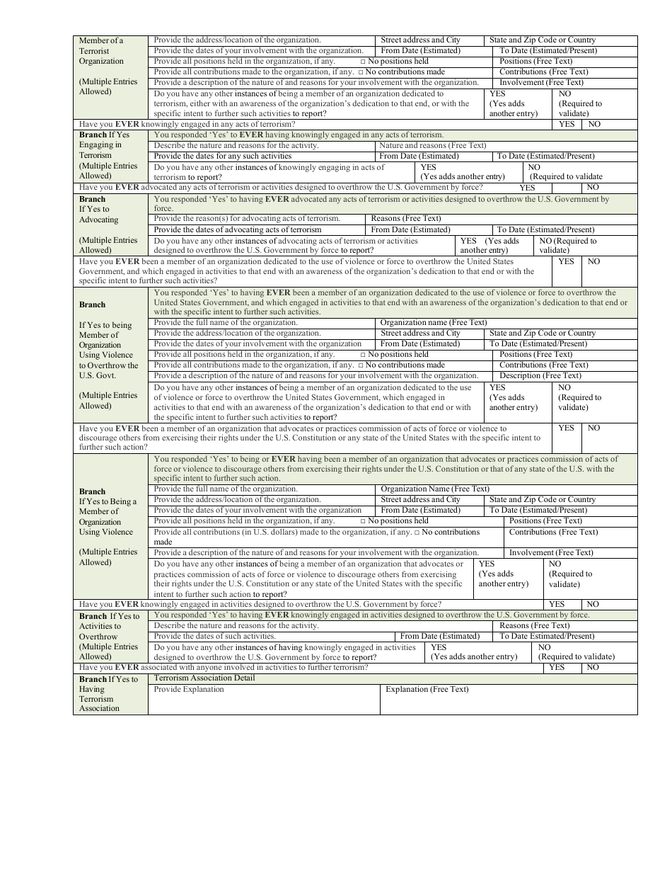 Form SF-85 - Fill Out, Sign Online And Download Printable PDF ...