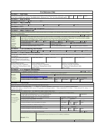 Form SF-85 Questionnaire for Non-sensitive Positions, Page 5