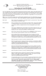 Form RP-6704-B2 Star Reimbursement Application Form - School Tax Levy - New York, Page 2