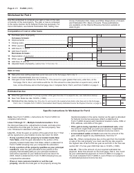 Form IT-2663 Nonresident Real Property Estimated Income Tax Payment Form for Use on Sale or Transfer of Real Property by a Nonresident of New York State - New York, Page 2