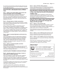 Instructions for Form PT-101 Tax on Motor Fuels - New York, Page 3