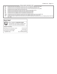 Instructions for Form PT-102 Tax on Diesel Motor Fuel - New York, Page 5