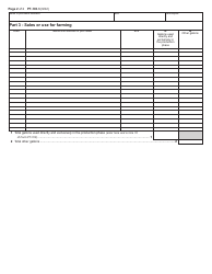 Form PT-103.3 Residual Petroleum Product - Sales as Bunker Fuel and Sales for Manufacturing or Farming Purposes - New York, Page 2