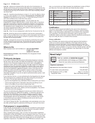 Instructions for Form PT-350 Petroleum Business Tax Return for Fuel Consumption - Commercial Vessels - New York, Page 2