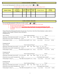 Form DSS-CC-950 Child Care Assistance Application - South Dakota, Page 5