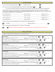 Form DSS-CC-950 Child Care Assistance Application - South Dakota, Page 6