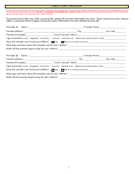 Form DSS-CC-950 Child Care Assistance Application - South Dakota, Page 7