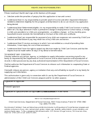 Form DSS-CC-950 Child Care Assistance Application - South Dakota, Page 8