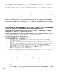 Form DSS-SE-408 Application for Child Support Services - South Dakota, Page 13