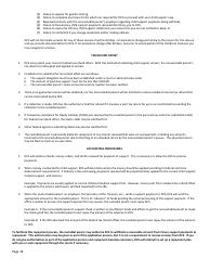Form DSS-SE-408 Application for Child Support Services - South Dakota, Page 14