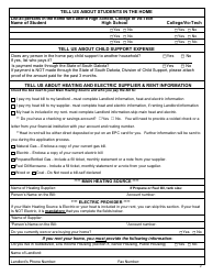 Form DSS-EA-297 Application for Energy Assistance - South Dakota, Page 4