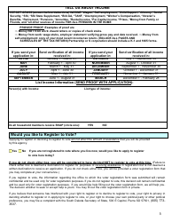 Form DSS-EA-297 Application for Energy Assistance - South Dakota, Page 5