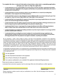 Form DSS-EA-297 Application for Energy Assistance - South Dakota, Page 6