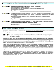 Form DSS-EA-301 Economic Assistance Application - South Dakota, Page 11