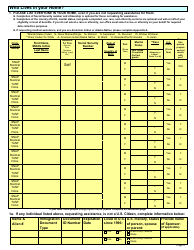 Form DSS-EA-301 Economic Assistance Application - South Dakota, Page 4