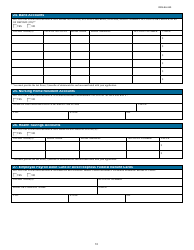 Form DSS-EA-240 Application for Resource Assessment, Long-Term Care, or Other Related Medical Assistance - South Dakota, Page 10