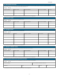 Form DSS-EA-240 Application for Resource Assessment, Long-Term Care, or Other Related Medical Assistance - South Dakota, Page 11