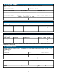 Form DSS-EA-240 Application for Resource Assessment, Long-Term Care, or Other Related Medical Assistance - South Dakota, Page 13