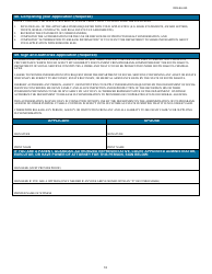 Form DSS-EA-240 Application for Resource Assessment, Long-Term Care, or Other Related Medical Assistance - South Dakota, Page 18