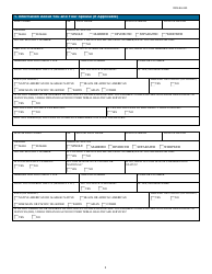 Form DSS-EA-240 Application for Resource Assessment, Long-Term Care, or Other Related Medical Assistance - South Dakota, Page 3