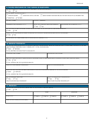Form DSS-EA-240 Application for Resource Assessment, Long-Term Care, or Other Related Medical Assistance - South Dakota, Page 6