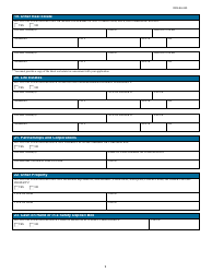 Form DSS-EA-240 Application for Resource Assessment, Long-Term Care, or Other Related Medical Assistance - South Dakota, Page 9