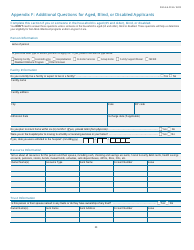 Form DSS-EA-FSSA Application for Health Coverage &amp; Help Paying Costs - South Dakota, Page 23