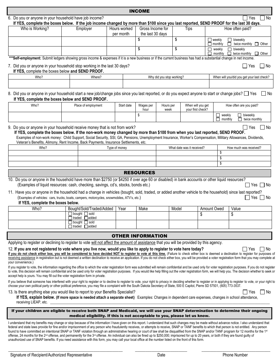 Form DSS EA-214 - Fill Out, Sign Online and Download Printable PDF ...