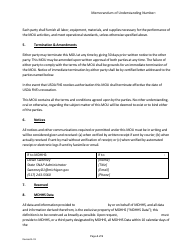 Memorandum of Understanding (Mou) - Restaurant Meal Program - Michigan, Page 4