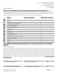 Form DCH-0928 Application for Lead Services - Michigan, Page 4