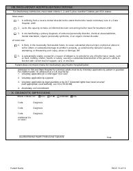 Adult Community Mental Health Center Screening Form - Kansas, Page 10
