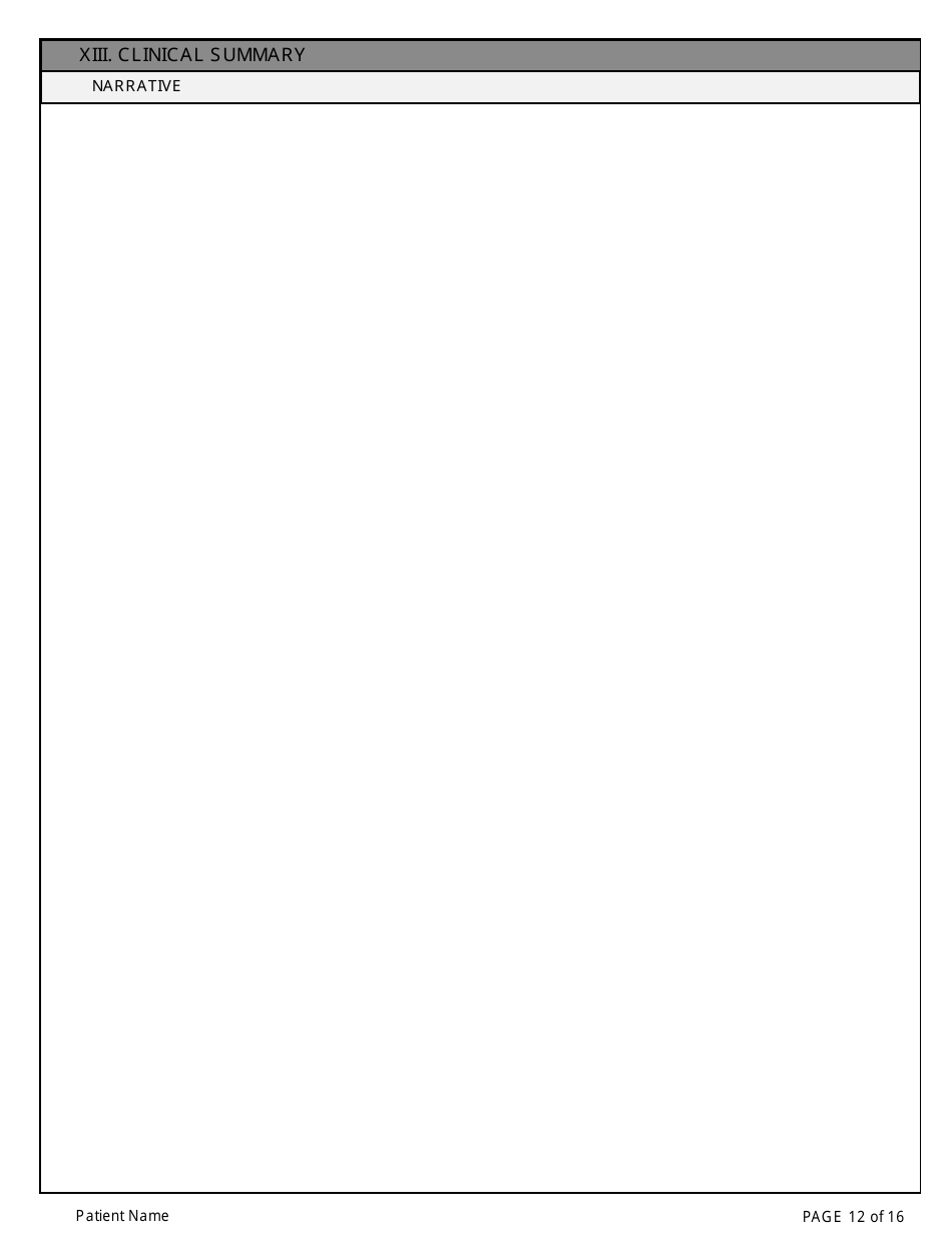 Adult Community Mental Health Center Screening Form - Kansas, Page 12