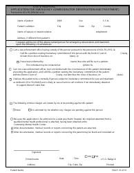 Adult Community Mental Health Center Screening Form - Kansas, Page 16