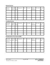 Form 5 Individualized Education Program (Iep) - Vermont, Page 12