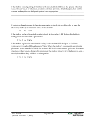 Form 5 Individualized Education Program (Iep) - Vermont, Page 16